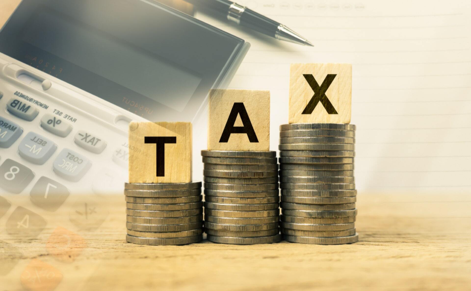 Tax in business Tax in business