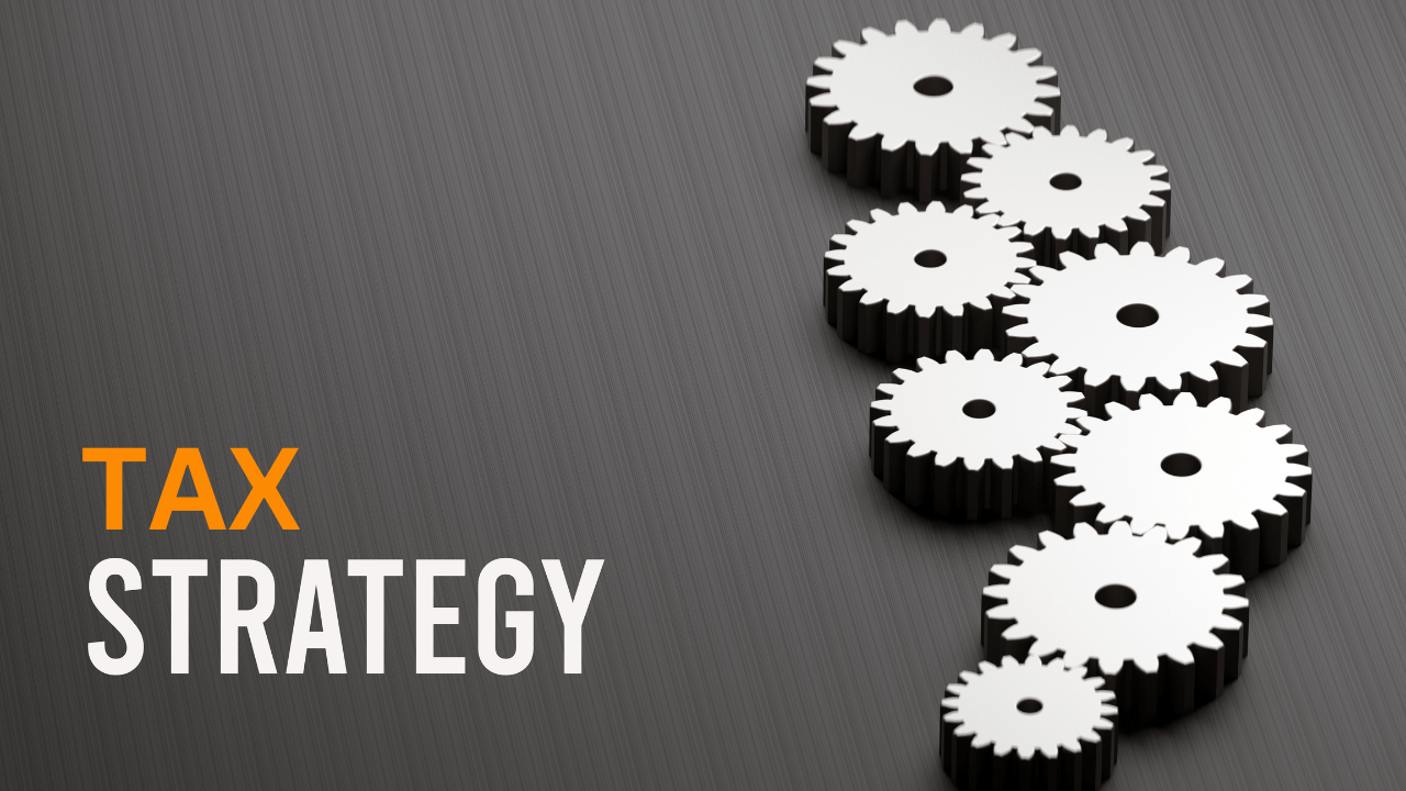 tax strategy tax strategy