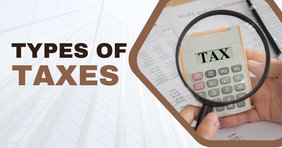 Type of Taxes SME should know Type of Taxes SME should know