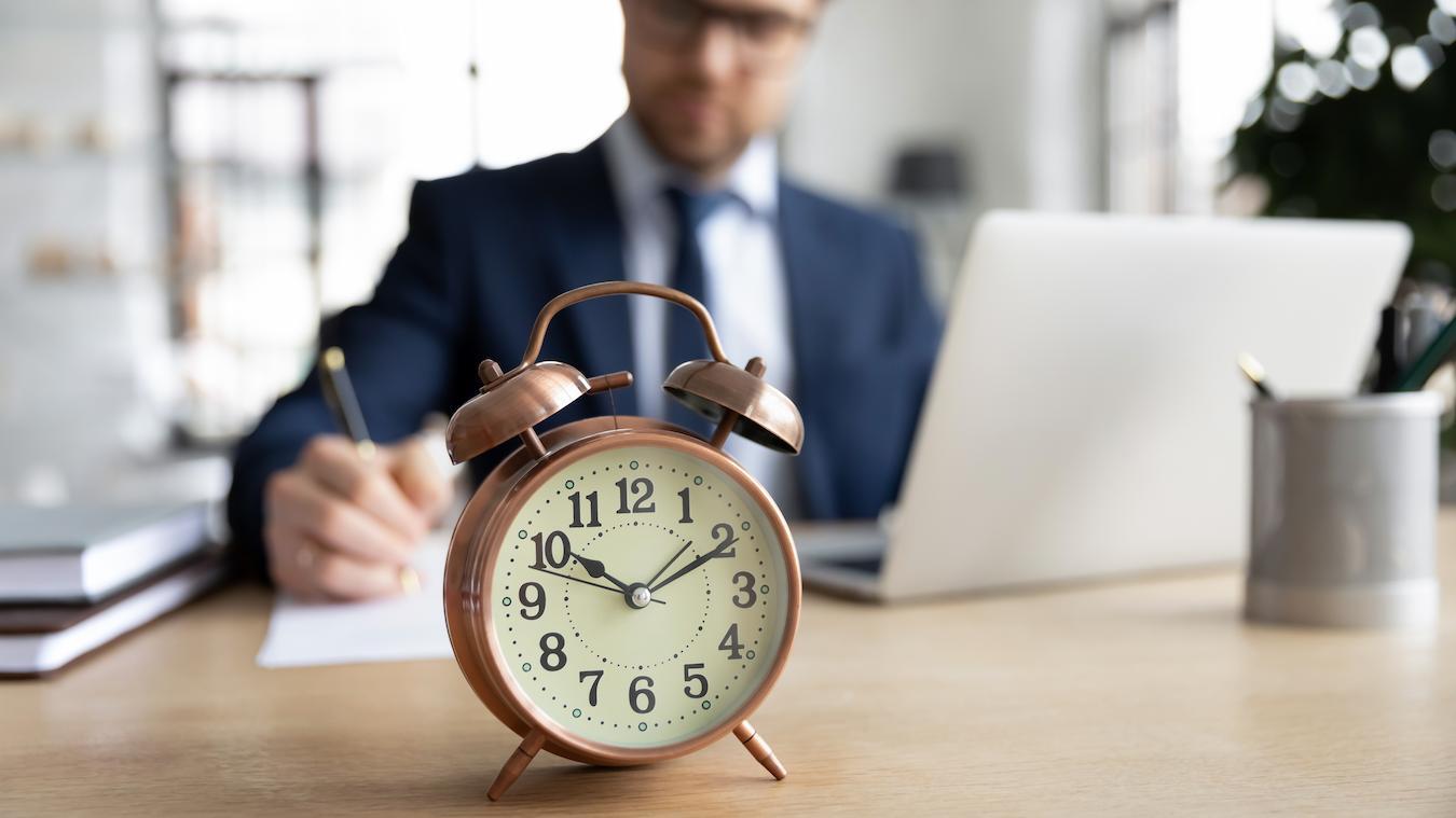 Time management for professionals
